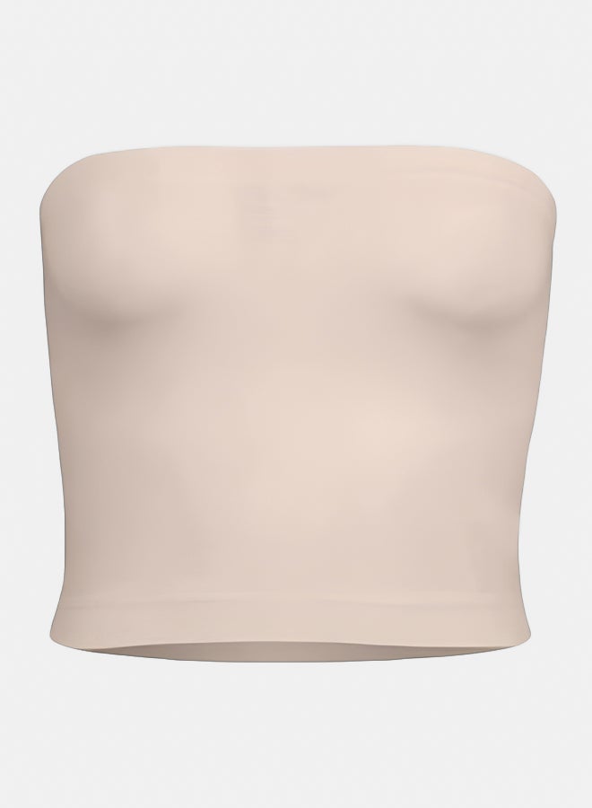 Silvy Lycra Tube Top Sleeveless Top Underwear For Women - Image 1